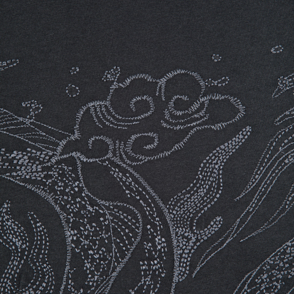 "yakuza" T Shirt anthracite