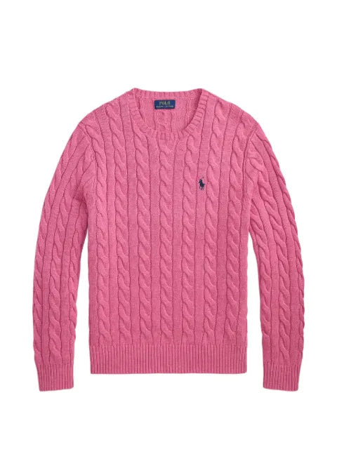 Polo Ralph Lauren cable-knit Pony sweater