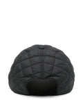 Moncler baseball cap with diamond quilting