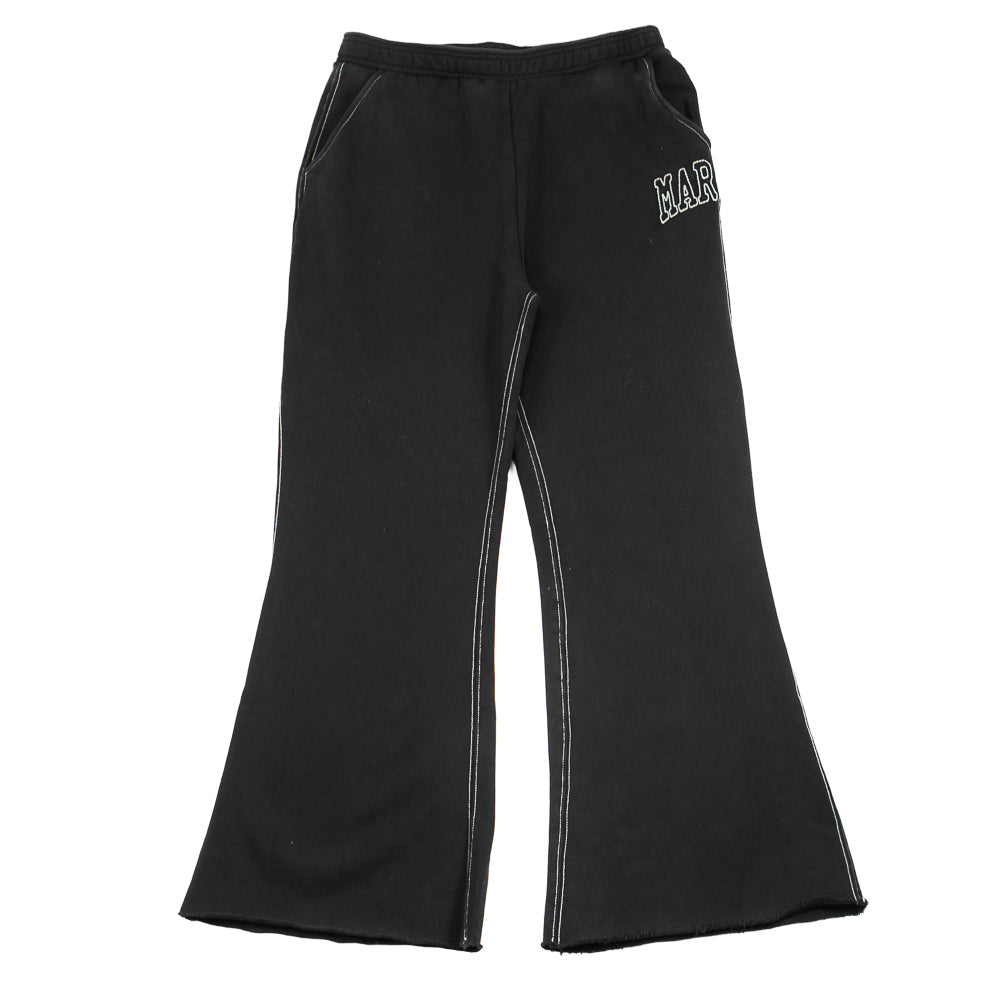 Market Big Stitch Open Leg Sweatpants