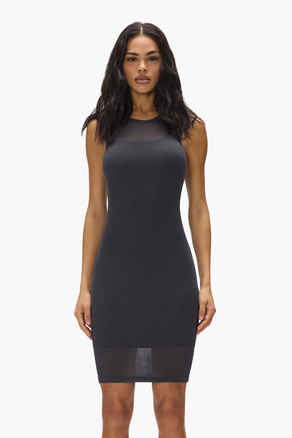 Sheer Layered Dress