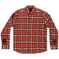 Chrome Hearts Monogram Cross Flannel Red Plaid